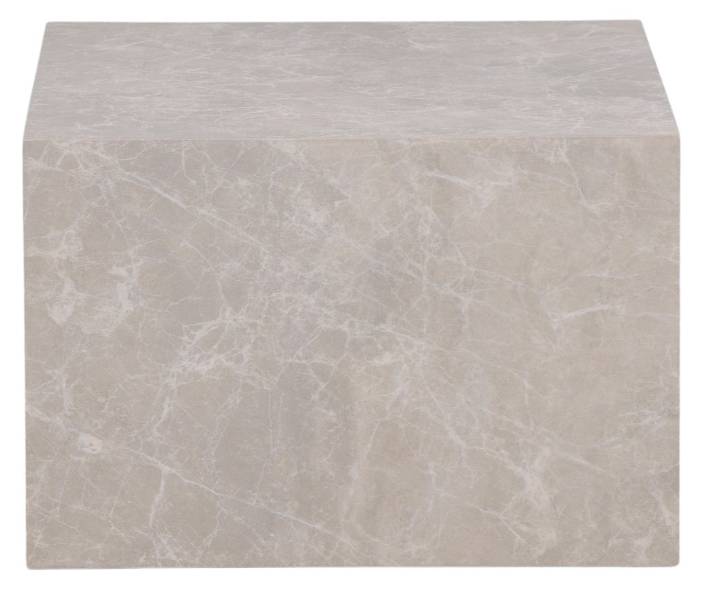 STOLIĆ ZA KAVU, FURNLUX CLASSIC, JERSEY, 60x80x40cm, BEŽ, DRVENI PLOČASTI MATERIJAL - 2