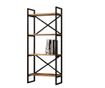 VITRIN, FURNLUX CLASSIC, VOYAGE, 55x30x138cm, BÉZS, MŰFA
