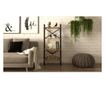 VITRIN, FURNLUX CLASSIC, VOYAGE, 55x30x138cm, BÉZS, MŰFA