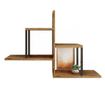 FALI POLC, FURNLUX CLASSIC, VOYAGE, 89x22x62cm, TERMÉSZETES, MŰFA
