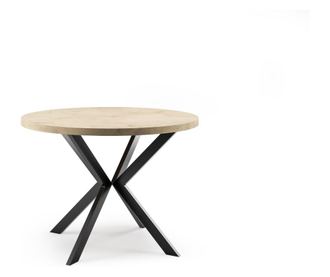 MASĂ DINING, FURNLUX PREMIUM, EDDER, 100x176x76cm, BEJ, LEMN PRELUCRAT