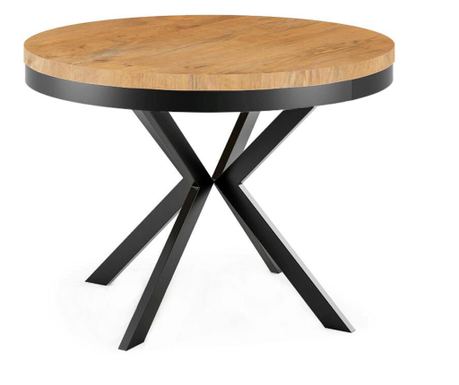 Трапезна маса Edder Orange 120 см