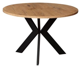 MASĂ CAFEA, FURNLUX PREMIUM, MATEO, 75x75x50cm, PORTOCALIU, LEMN PRELUCRAT
