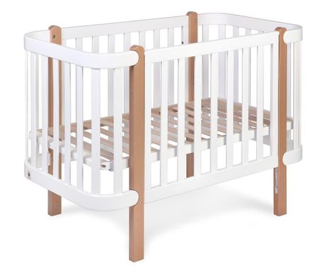 Baby Cot Etude Fehér 60X120 cm