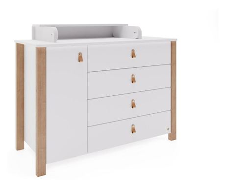 Stol za previjanje Etude Bijeli 50 cm