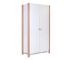 RUHÁSSZEKRÉNY, FURNLUX CLASSIC, ETUDE, 96x47x179cm, FEHÉR, TÖMÖR FA