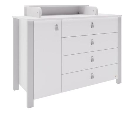 Stol za previjanje Etude Grey 50 cm