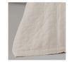 Premium steppelt takaró szett, Majoli Bahar Home Collection, 240x220 cm, 100% pamut, 30 gsm, 3 darab, Manu Dove