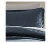 Premium steppelt takaró szett, Majoli Bahar Home Collection, 170x220 cm, 100% pamut, 30 gsm, 2 darab, Manu Storm