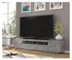 TV-ÁLLVÁNY, FURNLUX CLASSIC, AURA, 200x37x42cm, SZÜRKE, MŰFA