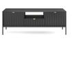 TV-ÁLLVÁNY, FURNLUX CLASSIC, AVON, 154x39x56cm, FEKETE, MŰFA