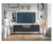 TV-ÁLLVÁNY, FURNLUX CLASSIC, AVON, 154x39x56cm, FEKETE, MŰFA