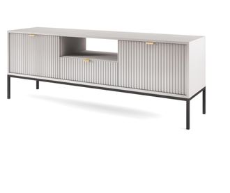 TV-ÁLLVÁNY, FURNLUX CLASSIC, AVON, 154x39x56cm, SZÜRKE, MŰFA