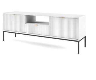 TV-ÁLLVÁNY, FURNLUX CLASSIC, AVON, 154x39x56cm, FEHÉR, MŰFA