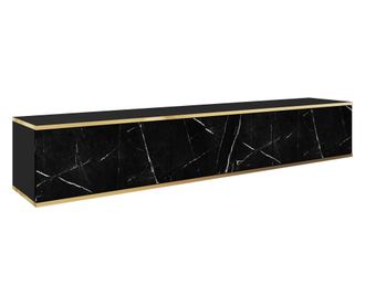 TV-ÁLLVÁNY, FURNLUX CLASSIC, ORO, 175x32x30cm, MÁRVÁNY, MŰFA