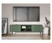 TV-ÁLLVÁNY, FURNLUX CLASSIC, ISEO, 154x50x50cm, ZÖLD, MŰFA