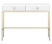 CONSOLĂ, FURNLUX CLASSIC, MAGGIORE, 104x50x77cm, ALB, LEMN PRELUCRAT thumbnail 3