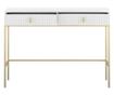 CONSOLĂ, FURNLUX CLASSIC, MAGGIORE, 104x50x77cm, ALB, LEMN PRELUCRAT thumbnail 4