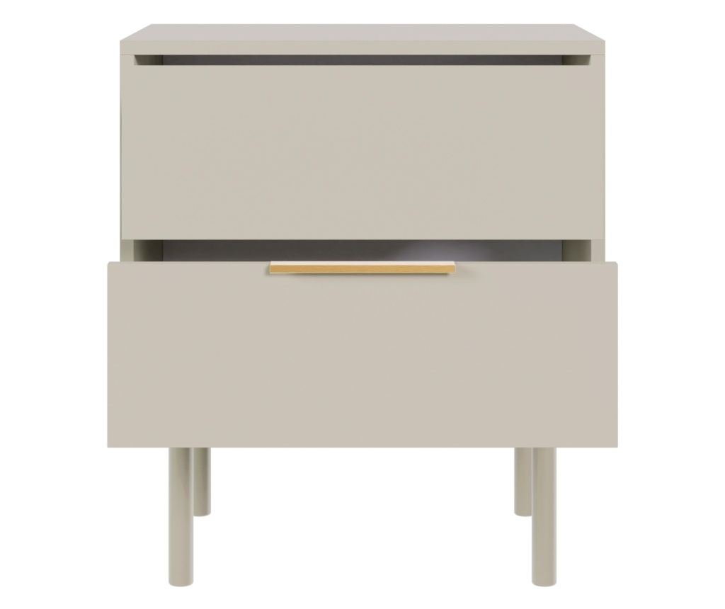 NOPTIERĂ, FURNLUX CLASSIC, VIVA, 54x39x63cm, BEJ, LEMN PRELUCRAT