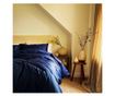 Lenjerie de pat Kotonia Home Hotel King Size, 100% bumbac, Damasc DeLux Saten, bleumarin thumbnail 2