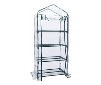 Sera Verdemax Azalea 4 Rafturi, dimensiune 70X50X158 cm