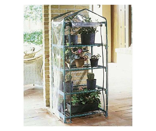 Sera Verdemax Azalea 4 Rafturi, dimensiune 70X50X158 cm