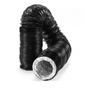 Conducta de ventilatie armata, diametru 102 mm, lungime 10 m