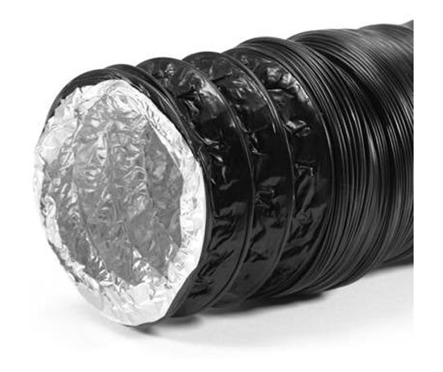 Conducta de ventilatie armata, diametru 102 mm, lungime 10 m