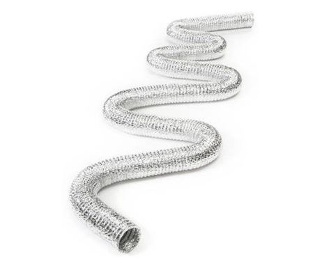 Szellőzésvezető, átmérő 203 mm, alumínium, 5 m