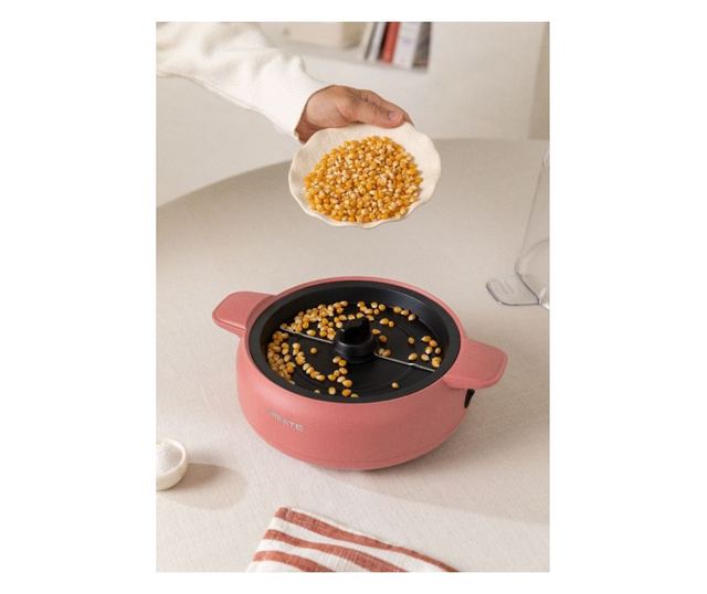 CREATE pattogatott kukorica gép, Stúdió, ideális vaj/karamell/só pattogatott kukoricához, űrtartalom 100 g, mindössze 5 perc ala