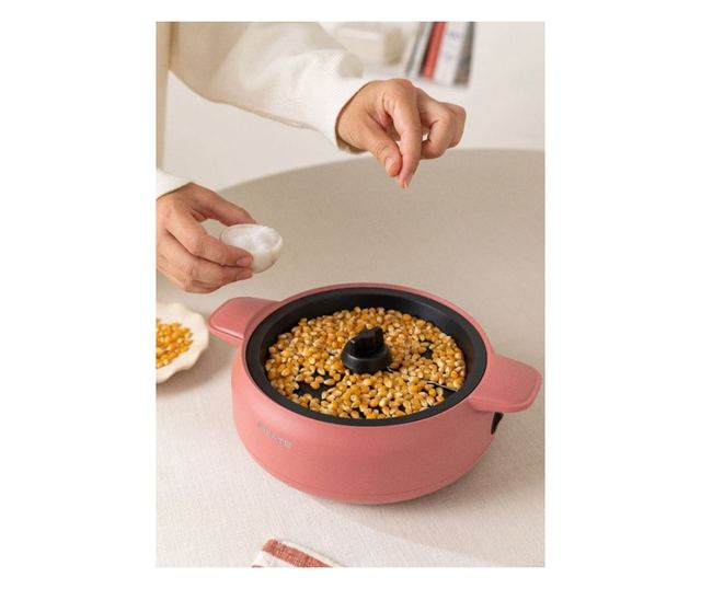 CREATE pattogatott kukorica gép, Stúdió, ideális vaj/karamell/só pattogatott kukoricához, űrtartalom 100 g, mindössze 5 perc ala