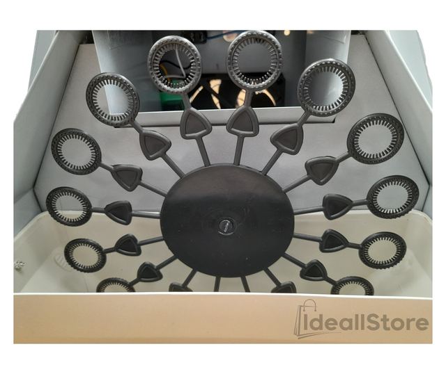 Paket aparata za balone, tekućina za balone od 5 l i profesionalni dimni aparat, IdeallStore®, nehrđajući čelik, daljinski uprav