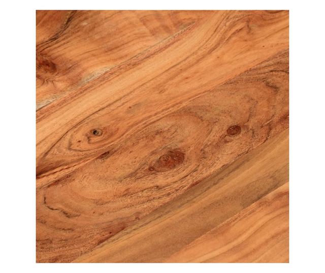 tömör akácfa kerek asztallap Ø50 x 2,5 cm