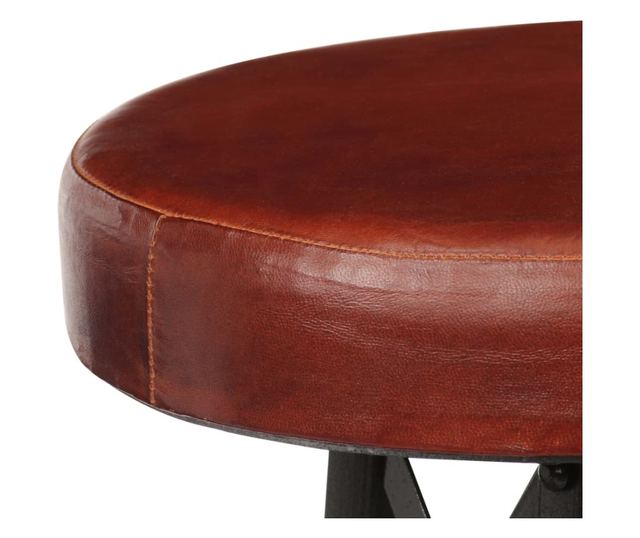 Barski stoli, 2 kosa, pravo usnje