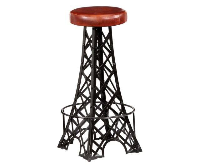 Barski stoli, 2 kosa, pravo usnje