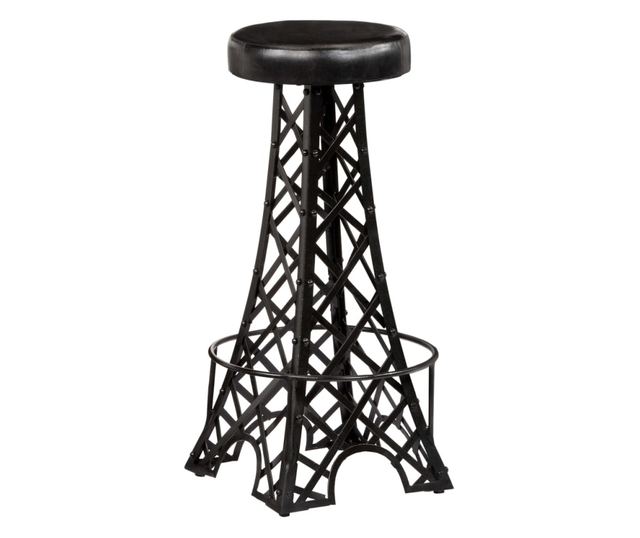 Barski stoli, 2 kosa, pravo usnje