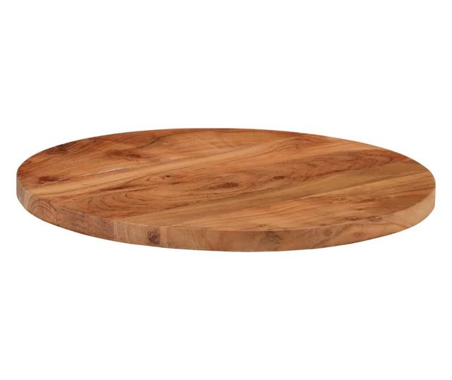 tömör akácfa kerek asztallap Ø50 x 2,5 cm