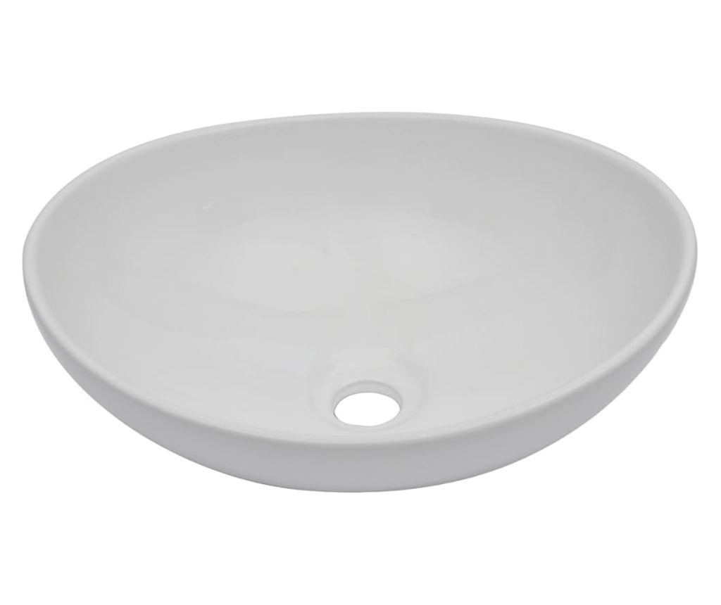 Set kupaonskog namještaja, 2 dijela, crna, keramika - 3