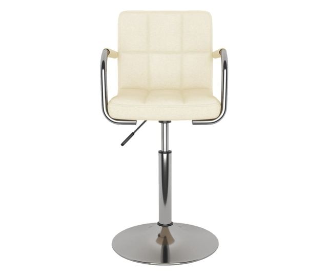 Barski stol, krem, blago