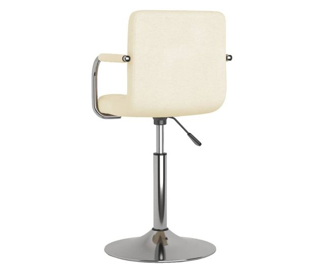 Barski stol, krem, blago