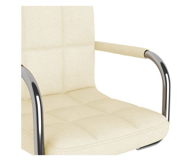 Barski stol, krem, blago