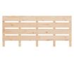 Табла за легло, 140x3x80 см, масивна борова дървесина thumbnail 4
