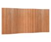 természetes színű bambusz térelválasztó 165 x 400 cm