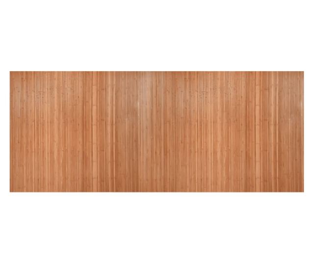 természetes színű bambusz térelválasztó 165 x 400 cm
