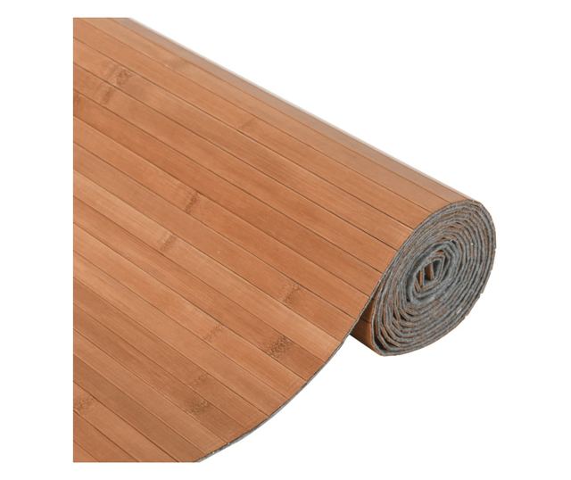 természetes színű bambusz térelválasztó 165 x 400 cm