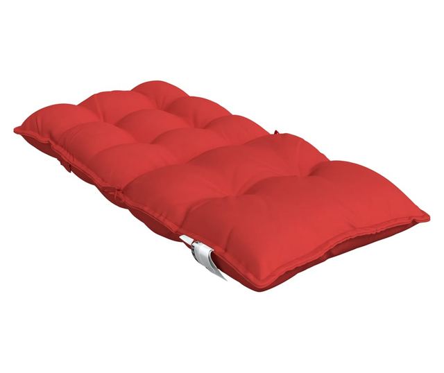 6 db piros oxford szövet háttámlás székpárna