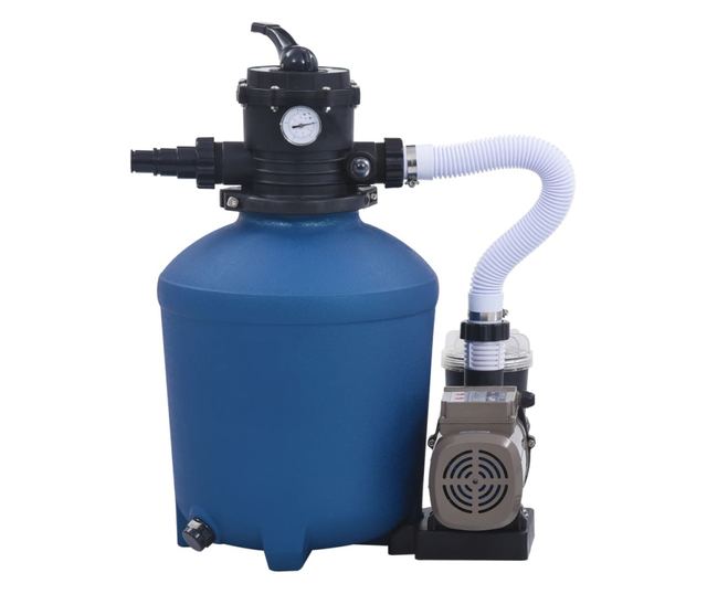 homokszűrős vízforgató időzítővel 530 W 10980 l/óra