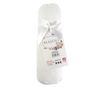 Majoli Bahar Home Collection gumis ágynemű, 100% pamut ranforce 144TC, 90x200+30 cm, Fehér