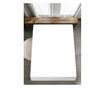 Majoli Bahar Home Collection gumis ágynemű, 100% pamut ranforce 144TC, 140x200+30 cm, Fehér