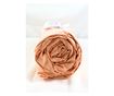 Cearsaf de pat cu elastic Majoli Bahar Home Collection, 100% bumbac ranforce 144TC, 140x200+30 cm, Roz somon thumbnail 2